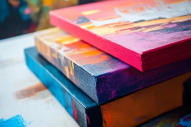 Frauen Face by Vera Medici Bild Modern Wohnzimmer xxl art #fe11-10225 – Bild 4