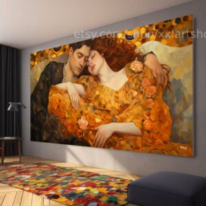 Wandbild auf Leinwand, modernes Bild für Wohnzimmer und Büro, auf Keilrahmen gespannt oder gerollt #kl105