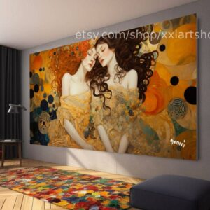 Wandbild auf Leinwand, modernes Bild für Wohnzimmer und Büro, auf Keilrahmen gespannt oder gerollt #kl110