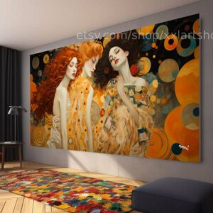 Wandbild auf Leinwand, modernes Bild für Wohnzimmer und Büro, auf Keilrahmen gespannt oder gerollt #kl119