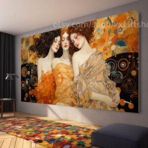 Wandbild auf Leinwand, modernes Bild für Wohnzimmer und Büro, auf Keilrahmen gespannt oder gerollt #kl122
