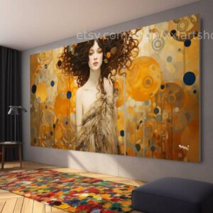 Wandbild auf Leinwand, modernes Bild für Wohnzimmer und Büro, auf Keilrahmen gespannt oder gerollt #kl128