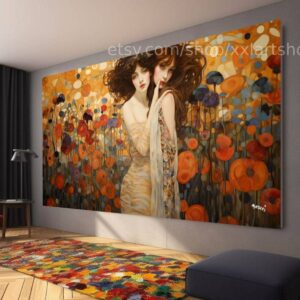 Wandbild auf Leinwand, modernes Bild für Wohnzimmer und Büro, auf Keilrahmen gespannt oder gerollt #kl129