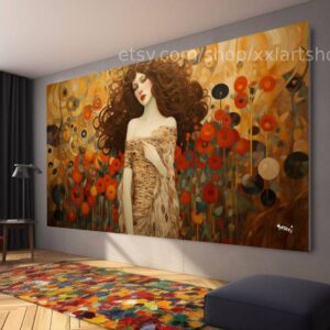 Wandbild auf Leinwand, modernes Bild für Wohnzimmer und Büro, auf Keilrahmen gespannt oder gerollt #kl132
