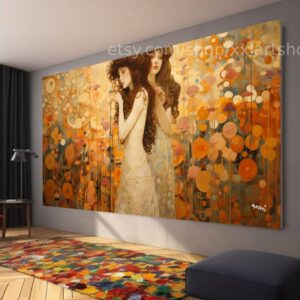 Wandbild auf Leinwand, modernes Bild für Wohnzimmer und Büro, auf Keilrahmen gespannt oder gerollt #kl134