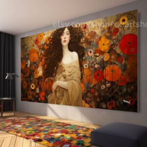 Wandbild auf Leinwand, modernes Bild für Wohnzimmer und Büro, auf Keilrahmen gespannt oder gerollt #kl136