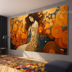Wandbild auf Leinwand, moderner Kunstdruck für Wohnzimmer und Büro, auf Keilrahmen gespannt oder gerollt #kl121