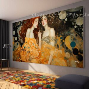 Wandbild auf Leinwand, modernes Bild für Wohnzimmer und Büro, auf Keilrahmen gespannt oder gerollt #kl124f