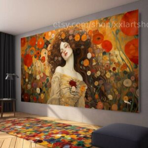 Wandbild auf Leinwand, modernes Bild für Wohnzimmer und Büro, auf Keilrahmen gespannt oder gerollt #kl130