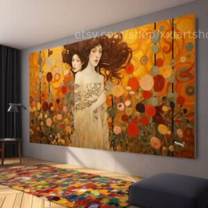 Wandbild auf Leinwand, modernes Bild für Wohnzimmer und Büro, auf Keilrahmen gespannt oder gerollt #kl133