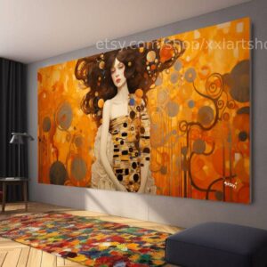 Wandbild auf Leinwand, modernes Bild für Wohnzimmer und Büro, auf Keilrahmen gespannt oder gerollt #kl142a