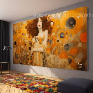 Wandbild auf Leinwand, modernes Bild für Wohnzimmer und Büro, auf Keilrahmen gespannt oder gerollt #kl144
