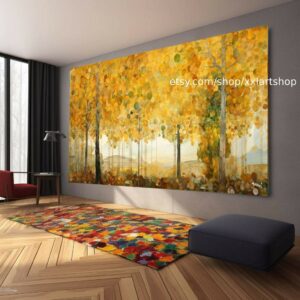 Baum-Natur-Wandbild, Leinwanddruck, modernes Bild für Wohnzimmer und Büro, auf Keilrahmen gespannt oder gerollt #l392