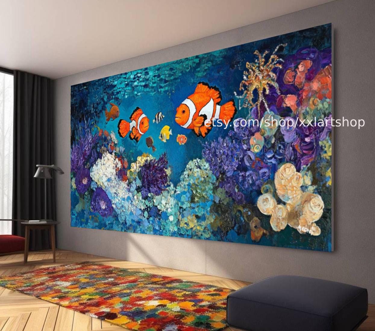 Vera Medici Wandbild auf Leinwand, großes Wandbild, modernes Bild für Wohnzimmer und Büro M4-149