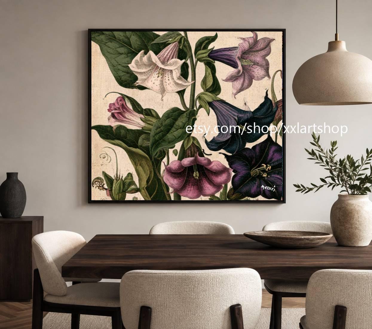 XXLART Landschaftswandbild von Vera Medici, Acryl, handbemalt, auf Keilrahmen, gerollt oder gerahmt, di14 – Bild 10