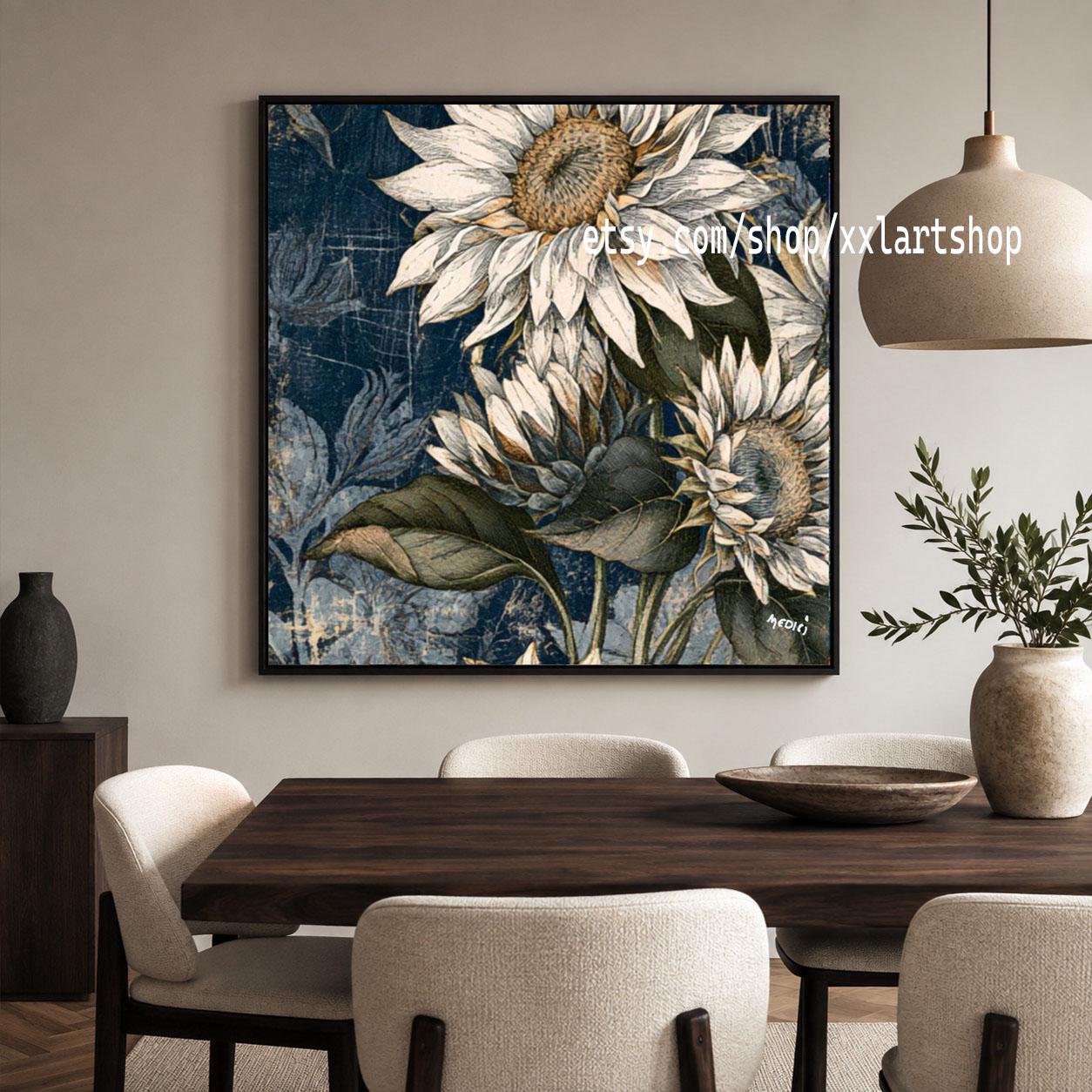XXL-Wandkunst von Vera Medici, Acryl, handbemalt, auf Keilrahmen, gerollt oder gerahmt, di01 – Bild 4