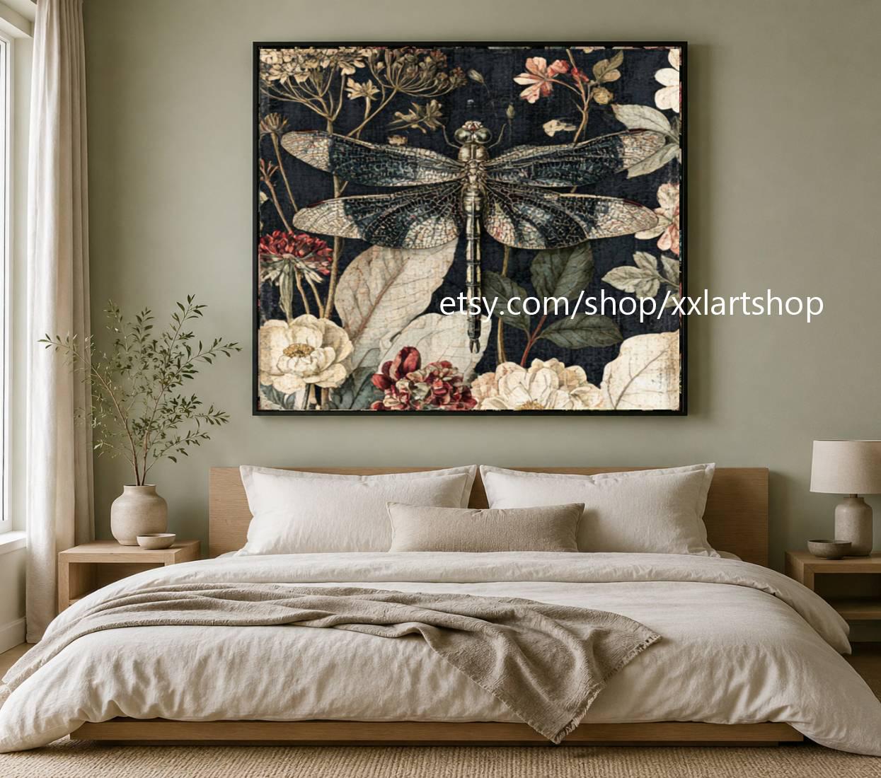 XXLART Landschaftswandbild von Vera Medici, Acryl, handbemalt, auf Keilrahmen, gerollt oder gerahmt, di01 – Bild 7
