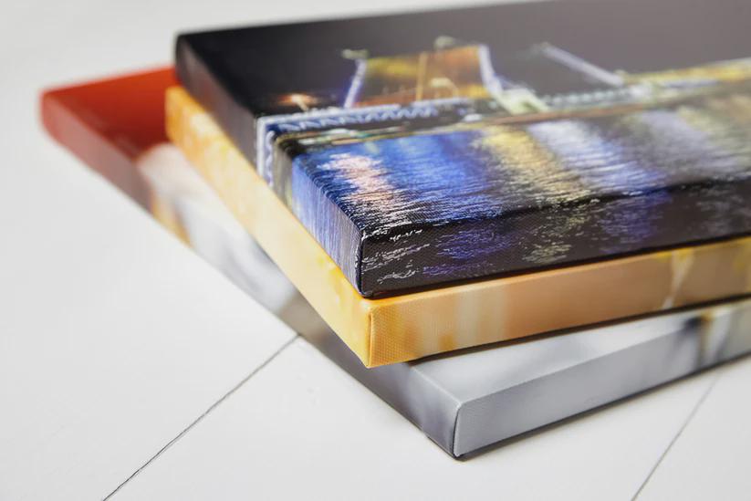 Baum-Natur-Wandbild, Leinwanddruck, modernes Bild für Wohnzimmer und Büro, auf Keilrahmen gespannt oder gerollt #l393 – Bild 3